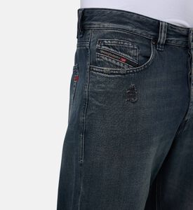 Diesel Slip Pockets Regular-fit Pants, Model View