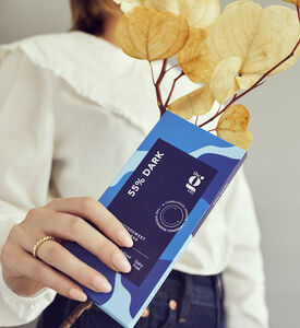 Plain Dark Chocolate Bar