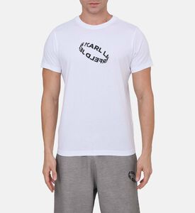 Chest Logo Artwork Regular-fit Short-sleeve T-shirt
