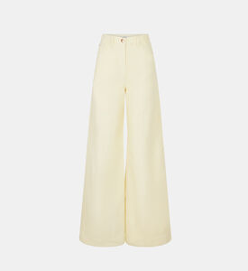 بنطال جينز بايزك دنيم عريض الساقين