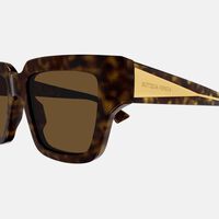 Oversized Square Frame Sunglasses 52