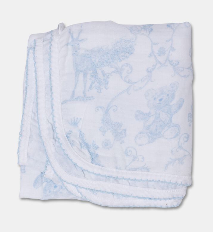 My First Collection Printed Muslin Baby Swaddle Cloth, Packshot View