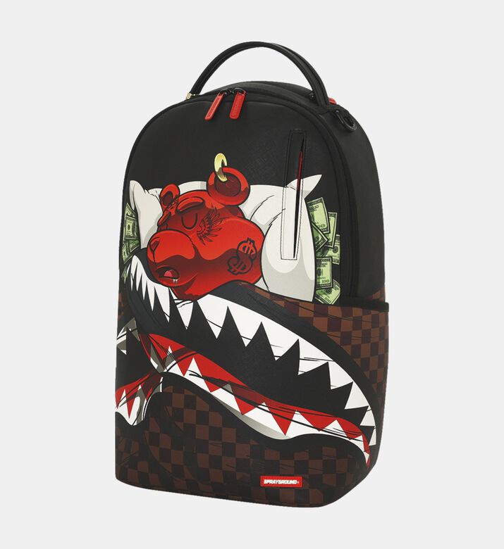 Sprayground Backpack Diablo Sleep Party, Packshot View