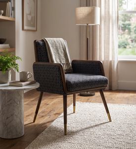 Chehoma Arkitekt Arm Chair, Dark-grey, Packshot View