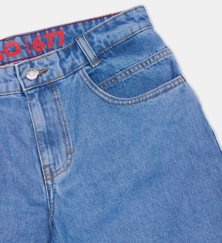 Boy Denim Bermuda Shorts