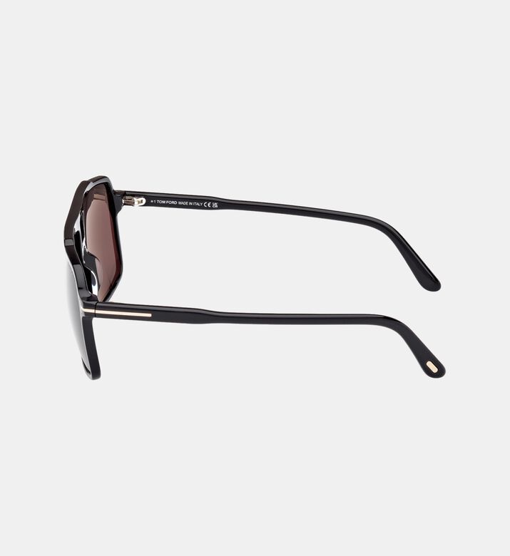 Acetate Square Dark Lens Sunglasses 59 Acetate Square Dark Lens Sunglasses 59