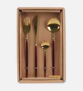 Kaemingk Cutlery Set Stainl Steel Brush, Packshot View
