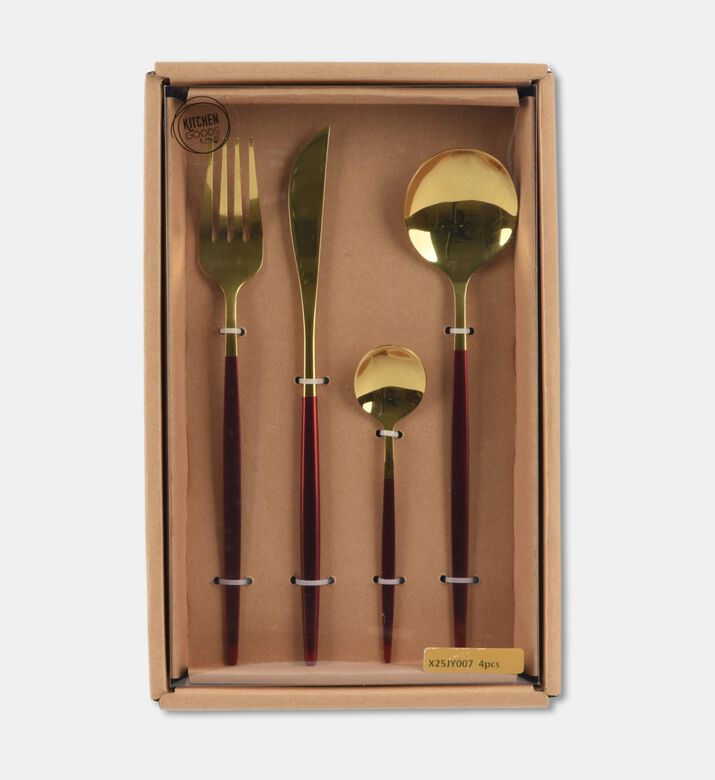 Kaemingk Cutlery Set Stainl Steel Brush, Packshot View