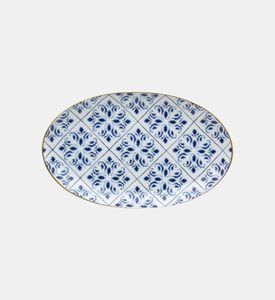 طبق بيضاوي صغير من ترانس أتلانتيكا