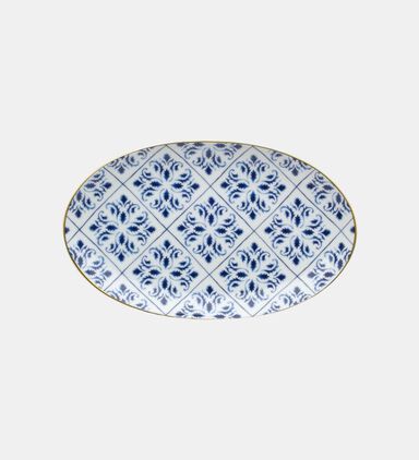 Transatlantica Small Oval Platter