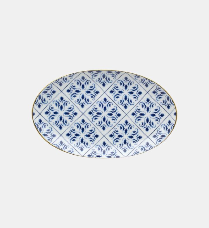 Transatlantica Small Oval Platter