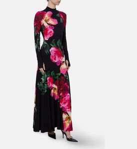 Alice and Olivia Augusta Gradient Maxi Dress, Model View