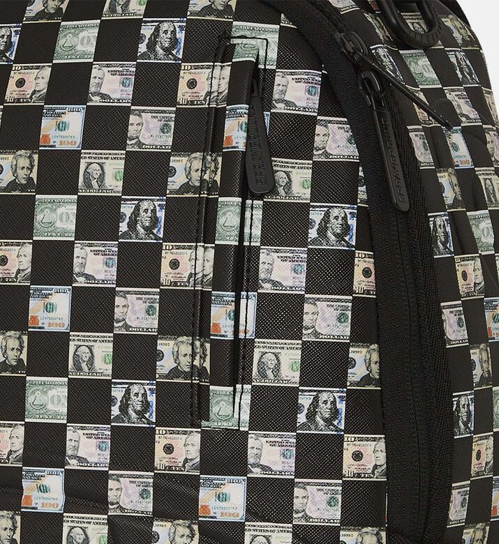Classic Checkerboard Backpack
