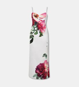 Alice and Olivia Floral-print Sleeveless Dress, Packshot View