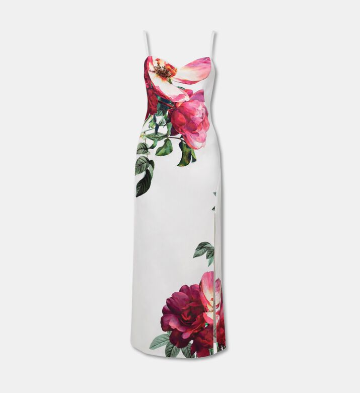 Alice and Olivia Floral-print Sleeveless Dress, Packshot View