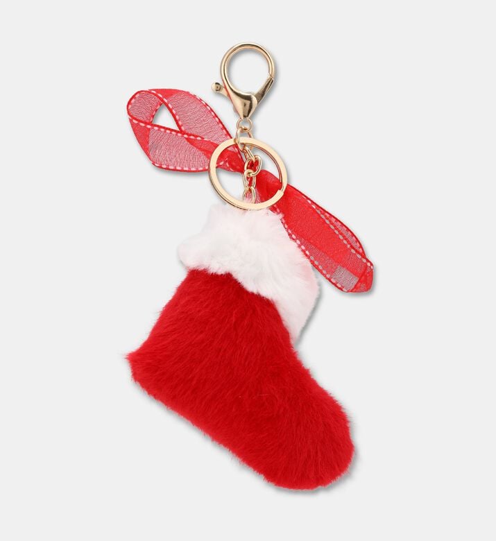 StickyBestie Bag Charm Sock Xmas, Packshot View