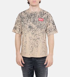 تيشيرت T-boxt-k6 بياقة مستديرة