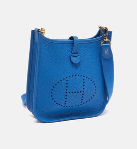 Hermes Hermès France Taurillon Clemence Leather Evelyne Tpm Bag Preowned, Packshot View