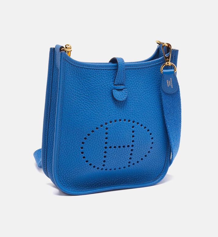 Hermes Hermès France Taurillon Clemence Leather Evelyne Tpm Bag Preowned, Packshot View