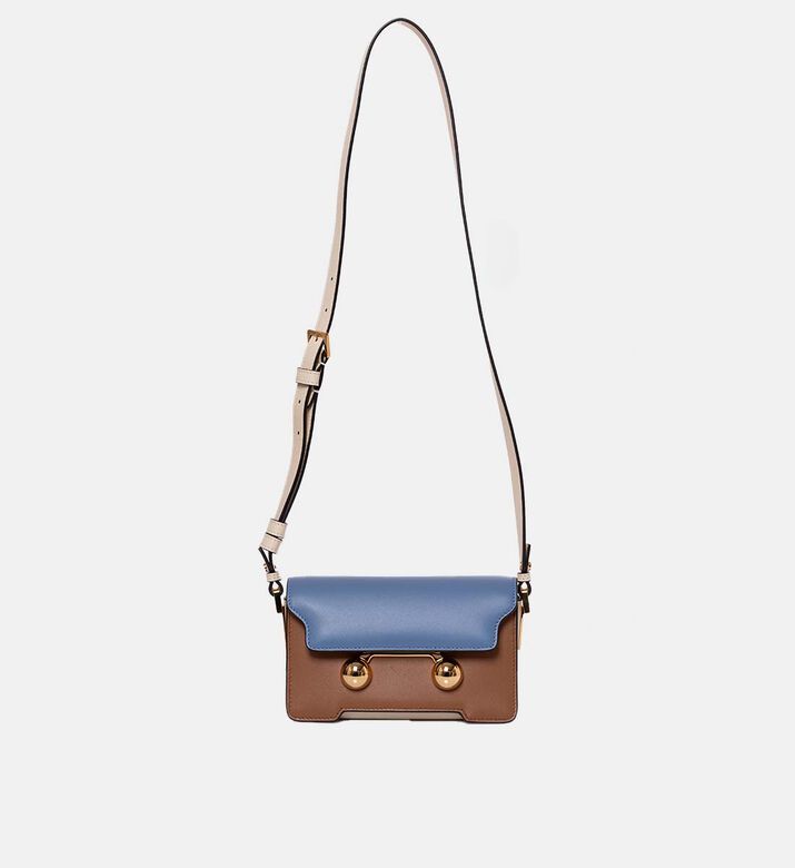 Leather Trunkaroo Mini Shoulder Bag
