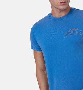 Popincourt New York Knicks-embroidery T-shirt