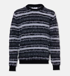 Samsoe Striped Long-sleeve Sweater, Packshot View