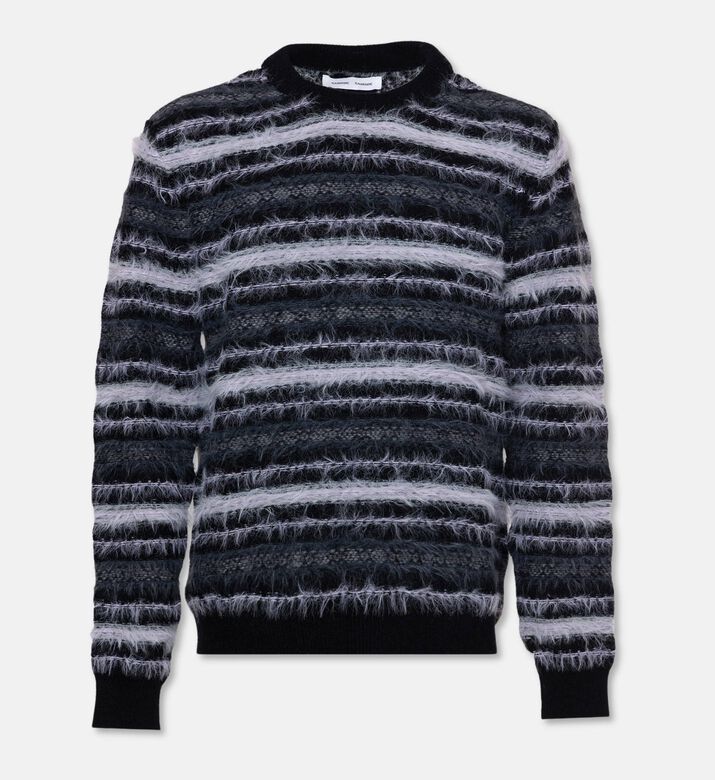 Samsoe Striped Long-sleeve Sweater, Packshot View