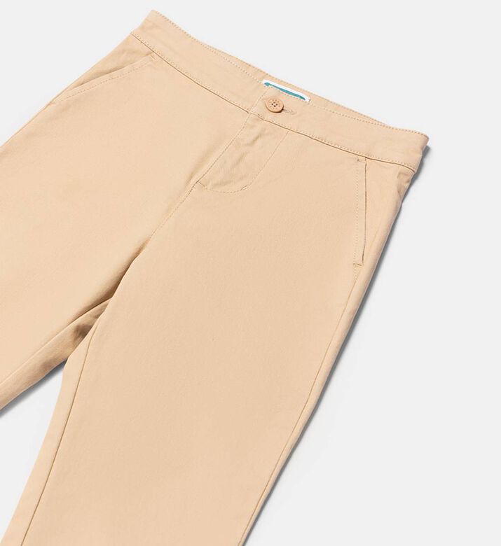 بنطال تويل بخصر قابل للتعديل