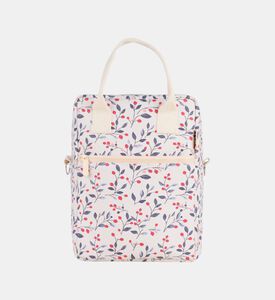 Estia Bloom Beige Insulated Lunch Bag, Packshot View