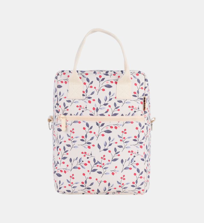 Estia Bloom Beige Insulated Lunch Bag, Packshot View