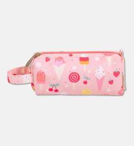 A Little Lovely Company Pencil Case Ice Cream, Packshot View
