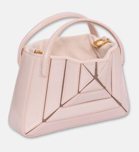 Mlouye Mini Sera Leather Top-handle Bag, Pink, Packshot View