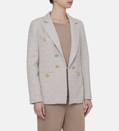 Tweed Multi-pockets Jacket