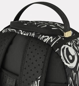 Sprayground Crazy Thoughts Dlxsr Backpack, Packshot View