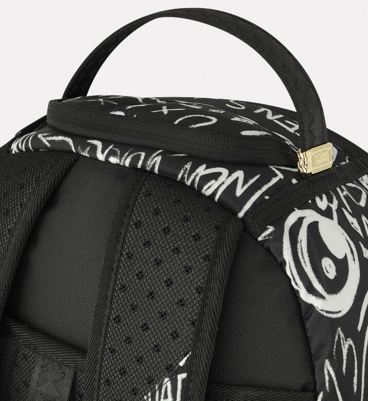 Sprayground Crazy Thoughts Dlxsr Backpack, Packshot View
