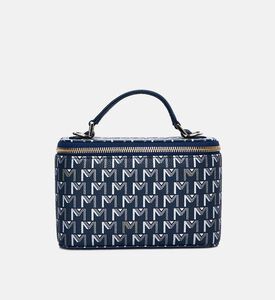 Maya.M Colette Monotype-print Box Shoulder Bag, Packshot View