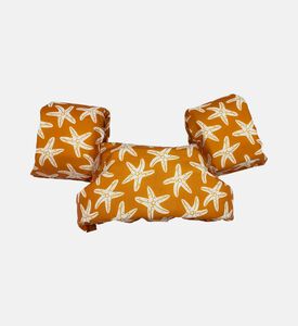 عوامة بشكل سترة بطبعة نجوم بحر