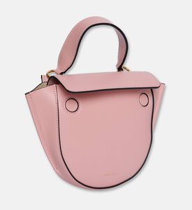 Wandler Hortensia Lizard Piccola Bag, Pink, Packshot View