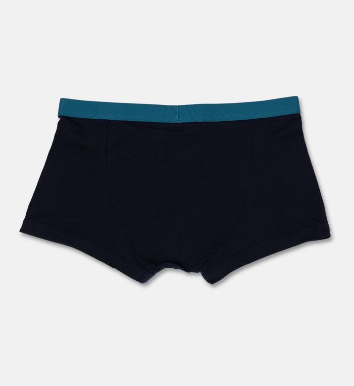 Emporio Armani Smooth Hems Trunk Briefs Set, Black, Xxl, Packshot View