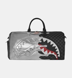 Sprayground Silver Side Drip Mini Duffle Bag, Packshot View