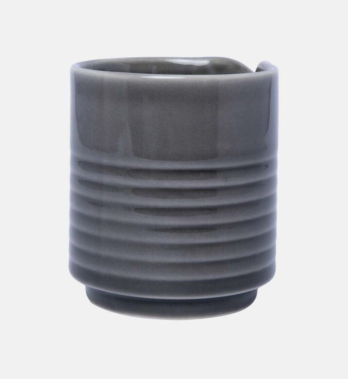 إبريق قهوة المزيد من الحليب والخزف