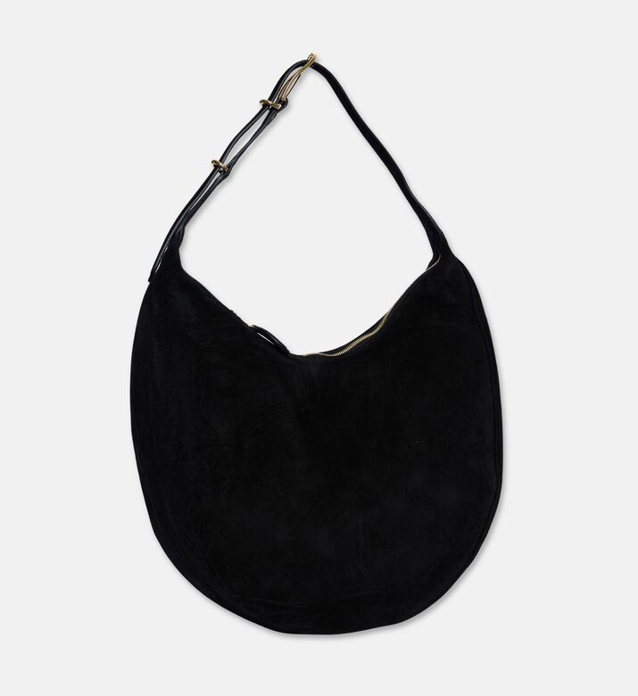 Liffner Bag Moon Hobo Suede, Packshot View