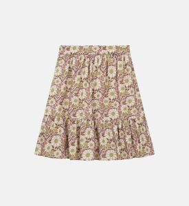 تنورة دينون ديزي بطبعة الزهور