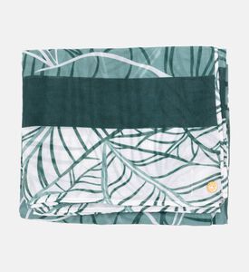 Palmacea Printed Sarong Cover-up, Dark-green, Packshot View