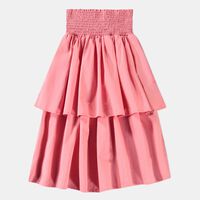 Brenna Wide Yoke Long Skirt