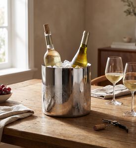 Mepra Stainless Steel Wine Bucket, Model View