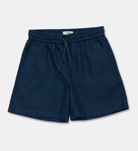 Les Deux Drawstring Linen-blend Shorts, Packshot View