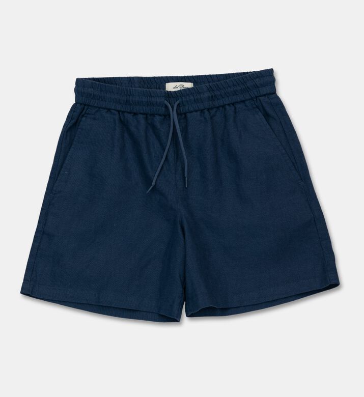 Les Deux Drawstring Linen-blend Shorts, Packshot View