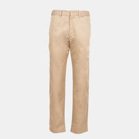 Flat Front Slim Fit Chinos