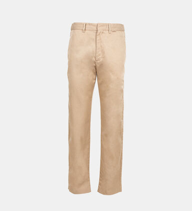 Flat Front Slim Fit Chinos